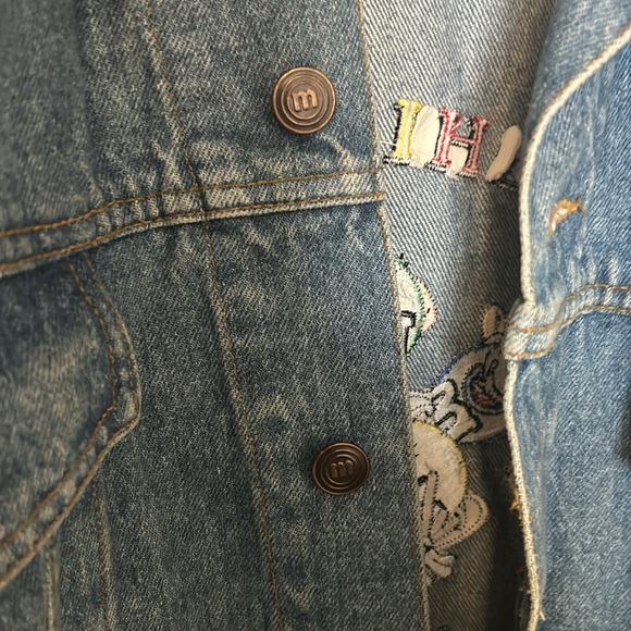 Vintage M&M Mars Denim Jacket - Picture 5 of 8